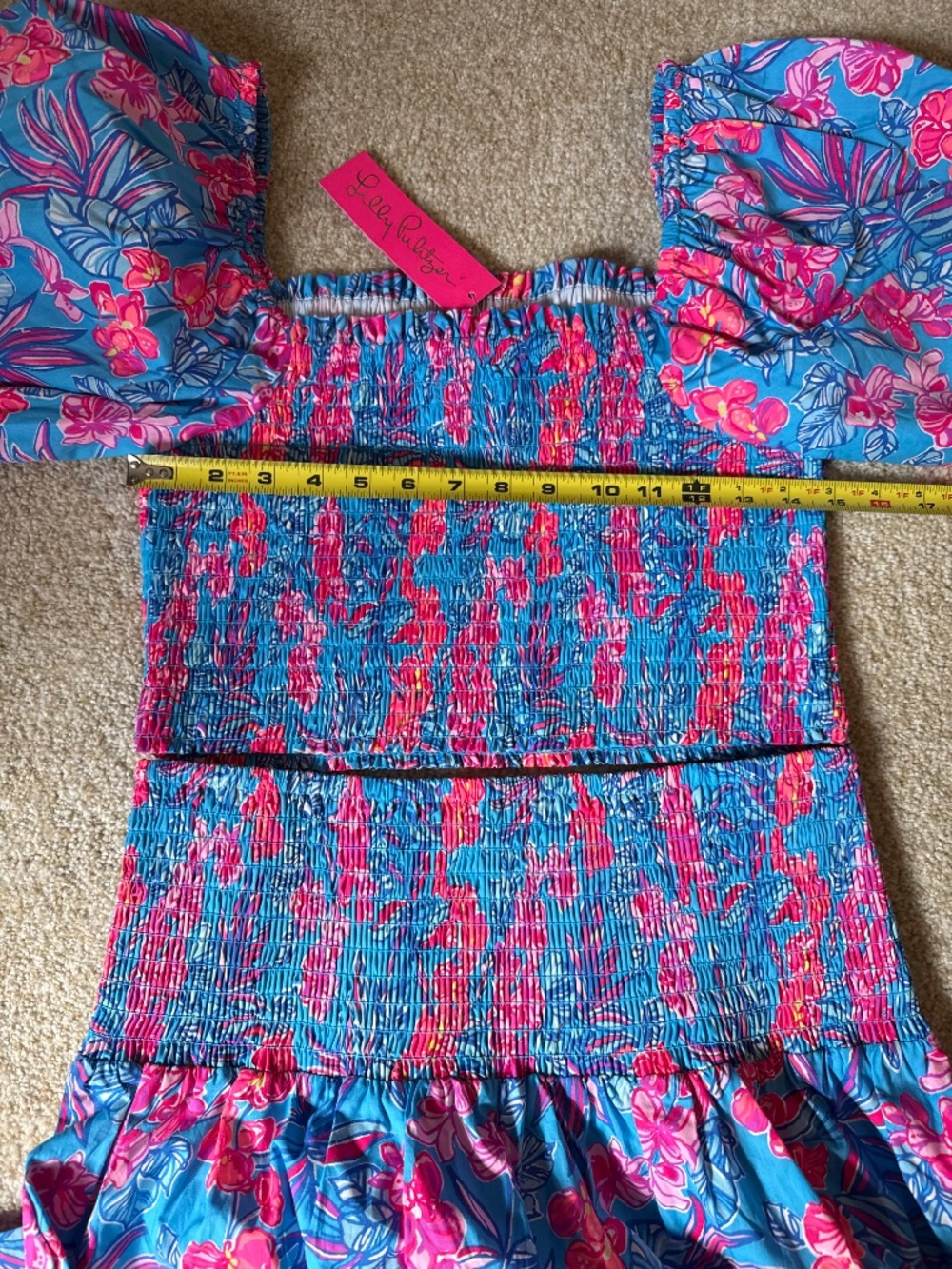 Lilly Pulitzer Aston Maxi Set - Picture 7 of 8